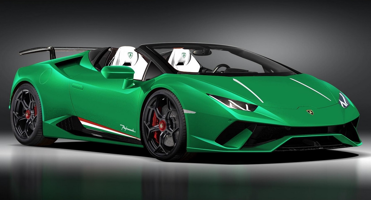 Huracan Performante敞篷版有望3月发布