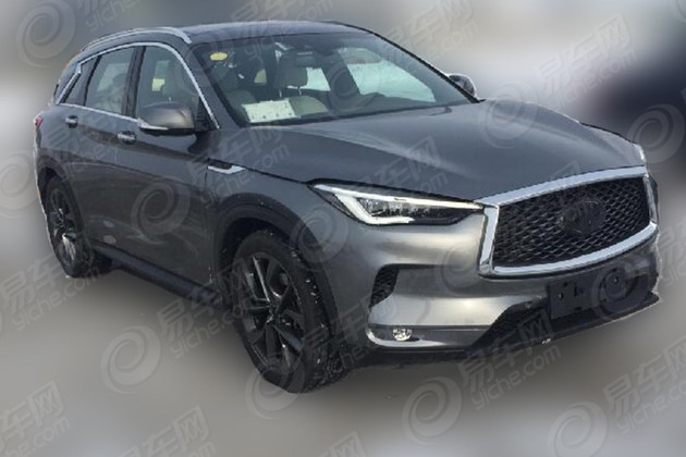 或今年夏季上市 国产英菲尼迪全新QX50谍照