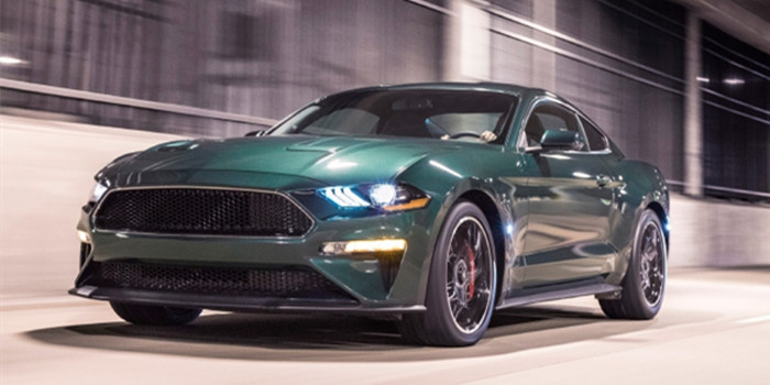 福特Mustang Bullitt