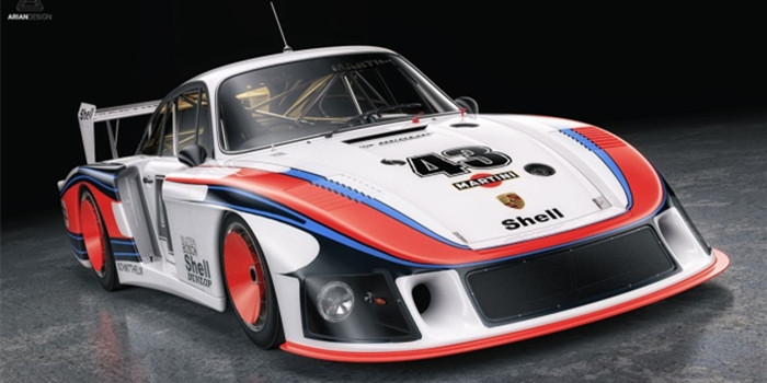 保时捷935/78 “Moby Dick”
