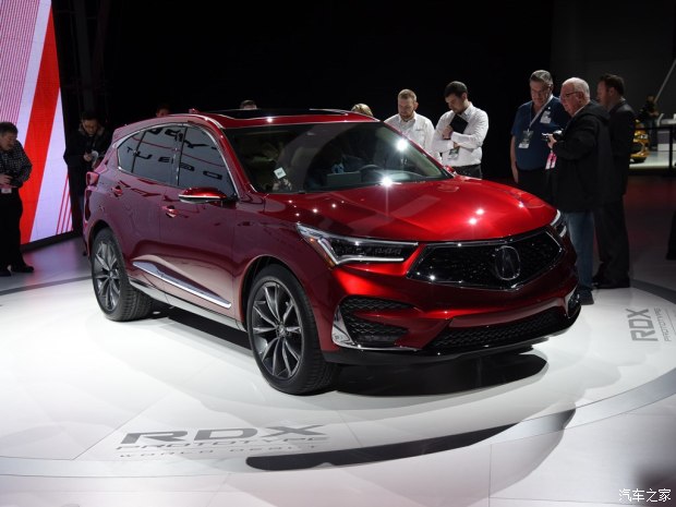 讴歌(进口) 讴歌RDX 2018款 基本型