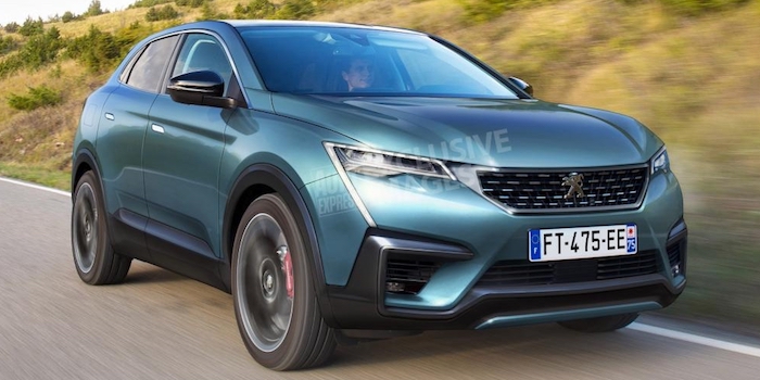 海外版4008？ 标致将推Coupe SUV车型