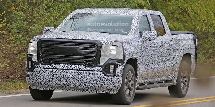 多种动力选择 新GMC SIERRA 3月1日亮相