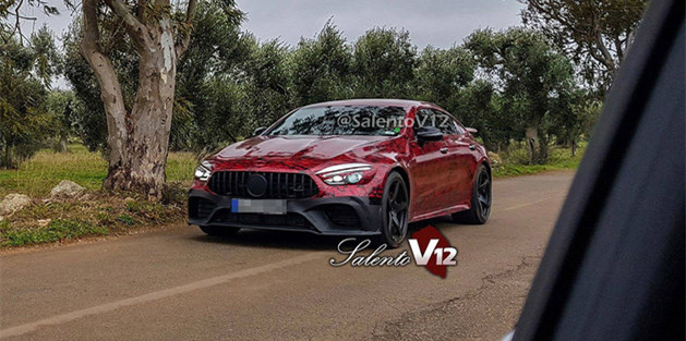 梅赛德斯-AMG GT谍照曝光 或2018年量产