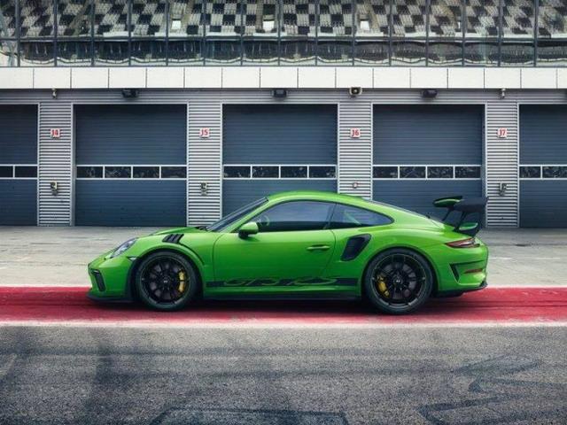 经典再延续 曝新款保时捷911 GT3 RS官图