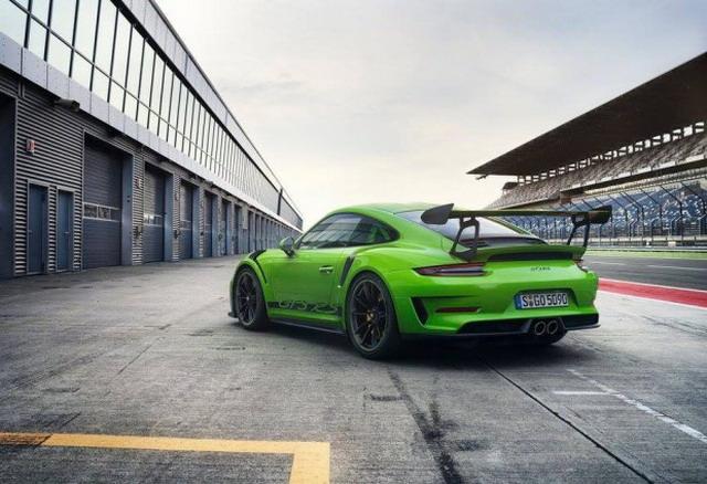 经典再延续 曝新款保时捷911 GT3 RS官图