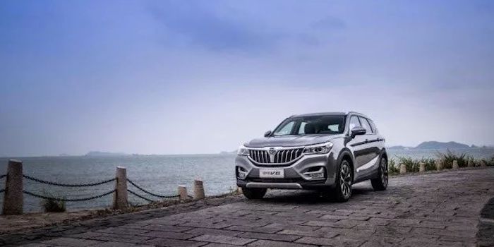 源自宝马技术支持 中华V6 SUV 十万元最佳选择