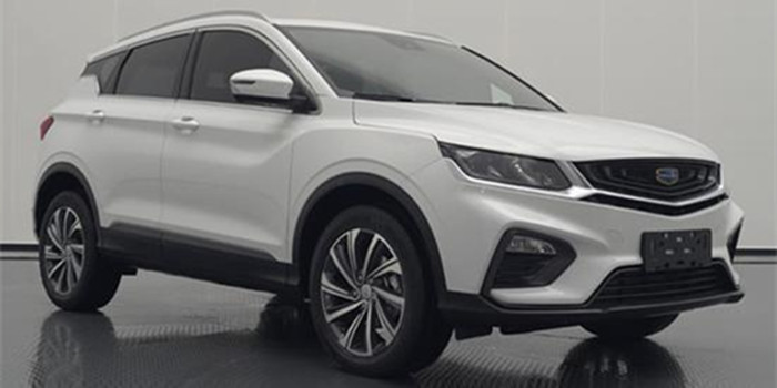 吉利将推出全新小型SUV 内部代号SX11