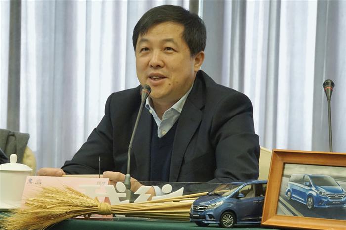 上汽,蓝青松