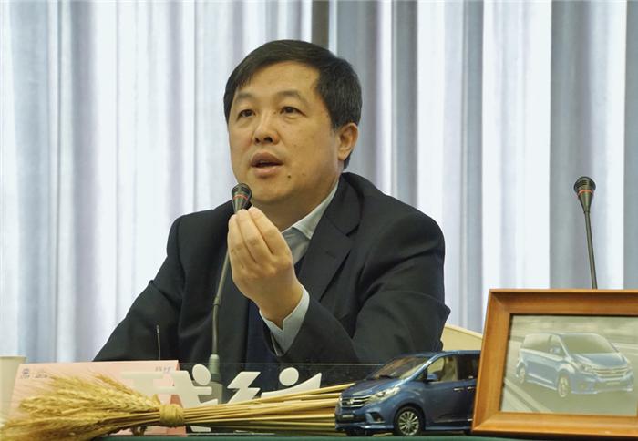 上汽,蓝青松