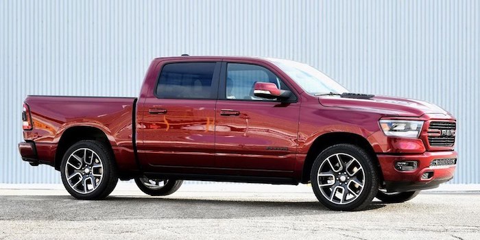 专供加拿大市场 Ram 1500 Sport官图发布