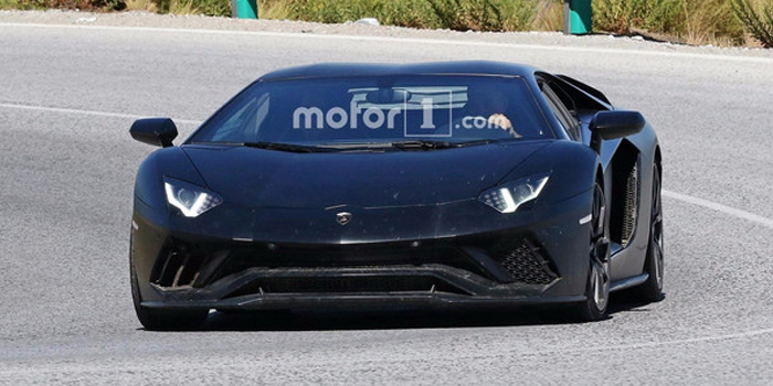 兰博基尼Aventador SVJ 内饰谍照曝光