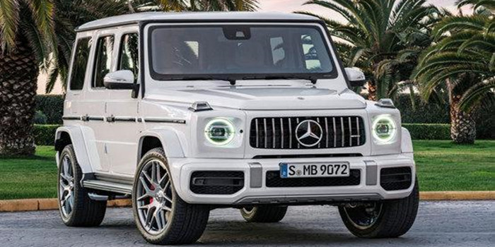 新AMG G 63官图发布 日内瓦车展亮相