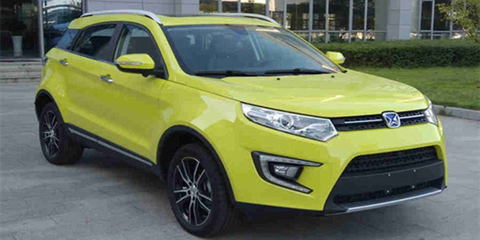 江铃驭胜S330 PHEV申报图 搭95马力电机