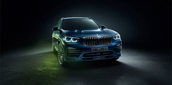 Alpina XD3官图发布 基于柴油版X3打造