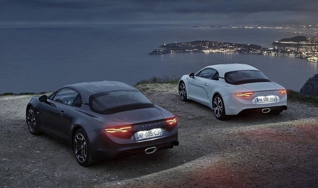 雷诺Alpine A110特别版 日内瓦车展亮相