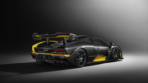 迈凯伦MSO Senna Carbon 日内瓦车展亮相