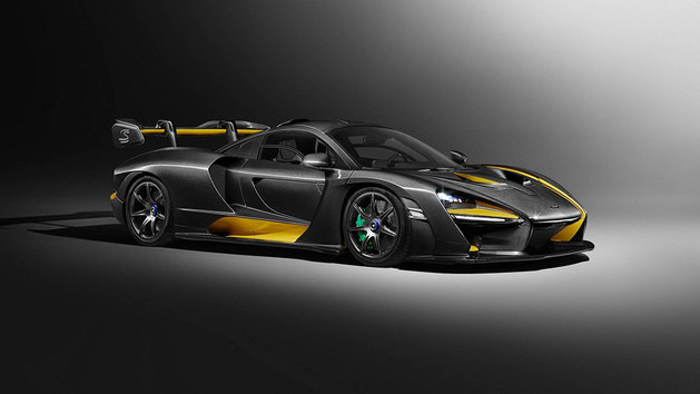迈凯伦MSO Senna Carbon 日内瓦车展亮相