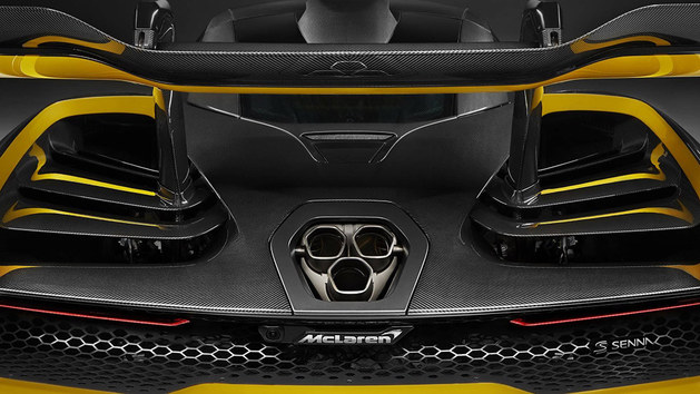 迈凯伦MSO Senna Carbon 日内瓦车展亮相