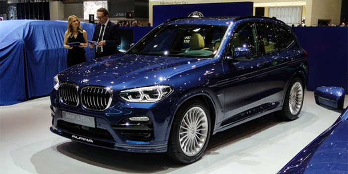 宝马X3平台打造 Alpina XD3正式亮相日内瓦车展