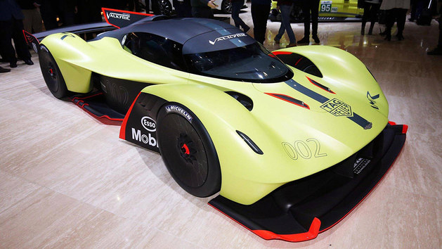 2018日内瓦车展 Valkyrie AMR Pro亮相