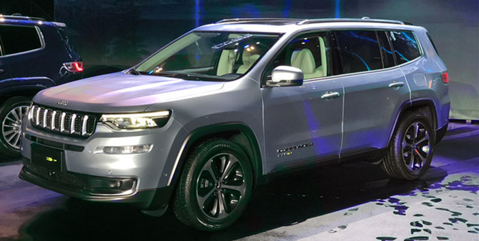 Jeep大指挥官正式上市 售价27.98-40.98万元