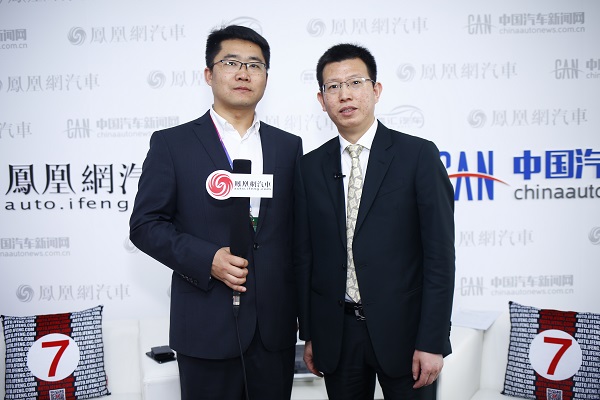 孙贵洋：北汽昌河传统动力与新能源双轮驱动