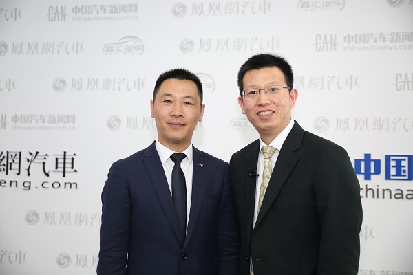 刘海权：海马从产品到技术是一次全新的布局