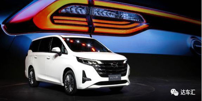 传祺GM6全球首发 从中国品牌加速到世界品牌