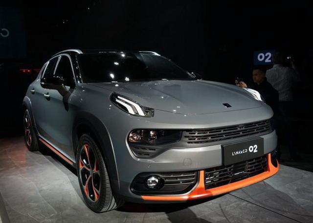 搭载1.5T/2.0T动力 领克02将于6月上市