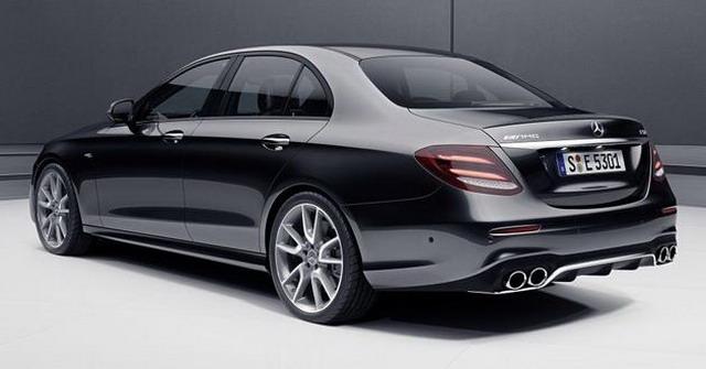 奔驰AMG E53/Estate官图发布 搭3.0T混动系统