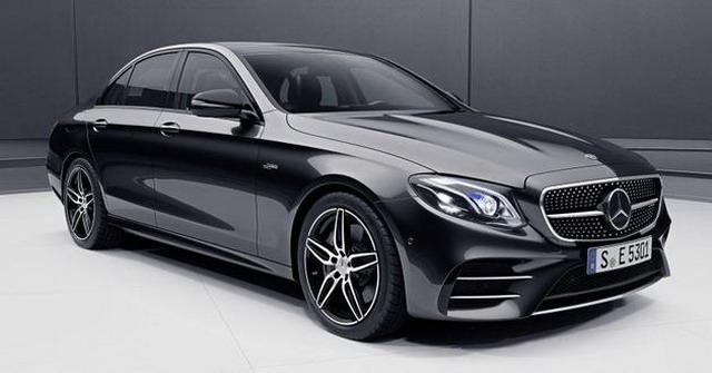 奔驰AMG E53/Estate官图发布 搭3.0T混动系统