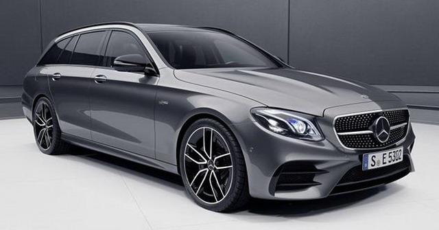 奔驰AMG E53/Estate官图发布 搭3.0T混动系统