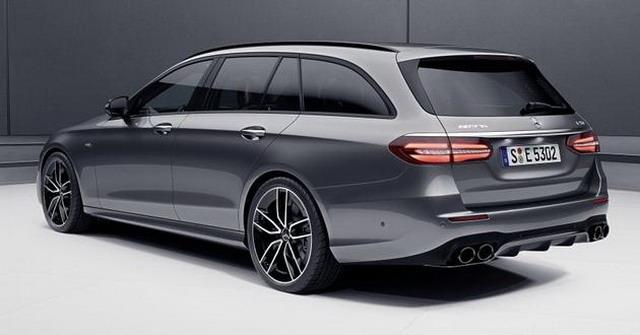 奔驰AMG E53/Estate官图发布 搭3.0T混动系统