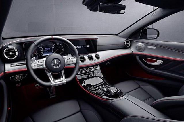 奔驰AMG E53/Estate官图发布 搭3.0T混动系统