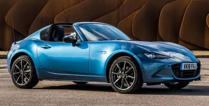 马自达MX-5 RFSport Black特别版 限量300台