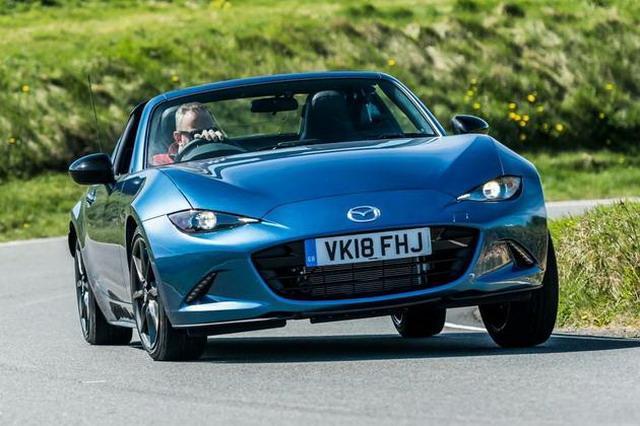 马自达MX-5 RF Sport Black特别版 限量300台