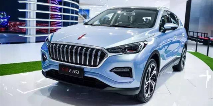 首款纯电动SUV 红旗E-HS3将于年底上市
