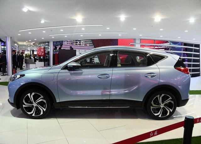首款纯电动SUV 红旗E-HS3将于年底上市 