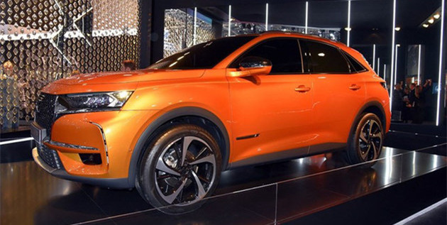 DS 7 Crossback将推插混版车型 2019年底上市