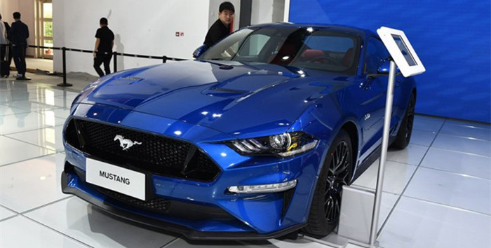 福特新款Mustang将于5月底上市 搭载10AT