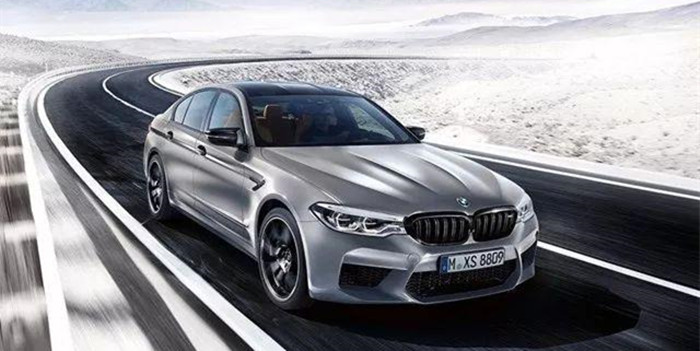 功率上调25马力 M5 Competition车型官图