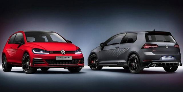 高尔夫GTI TCR概念车官图 采用高性能套件