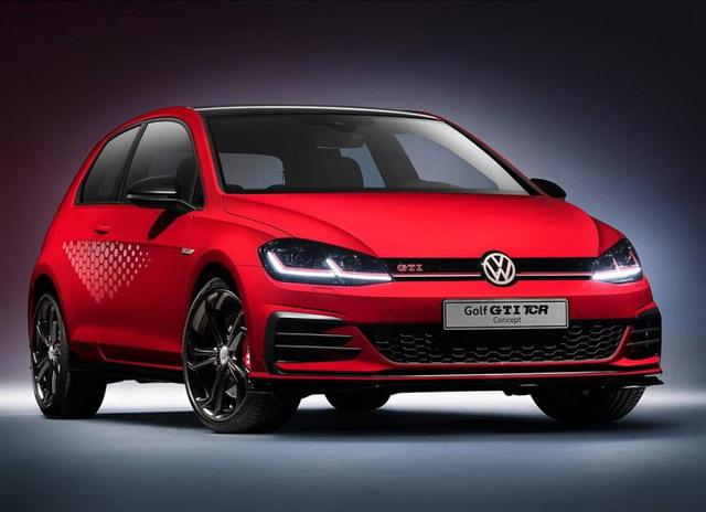 高尔夫GTI TCR概念车官图 采用高性能套件