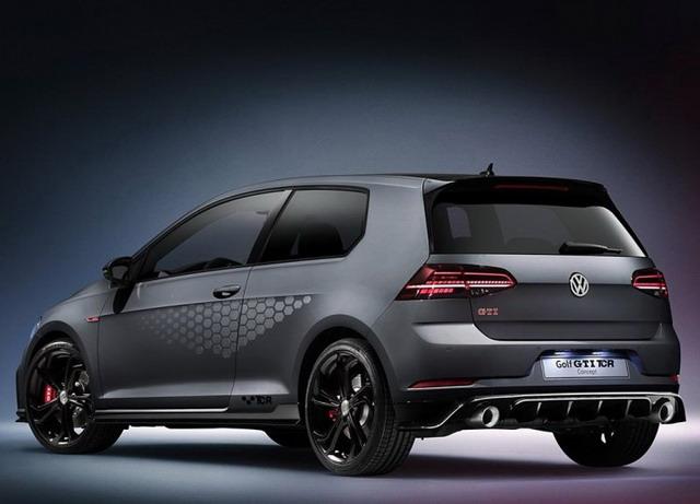 高尔夫GTI TCR概念车官图 采用高性能套件