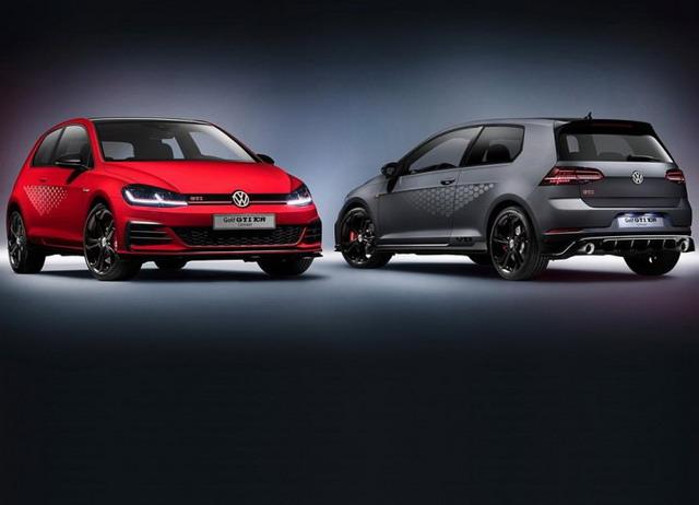 高尔夫GTI TCR概念车官图 采用高性能套件