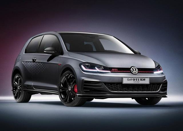 高尔夫GTI TCR概念车官图 采用高性能套件