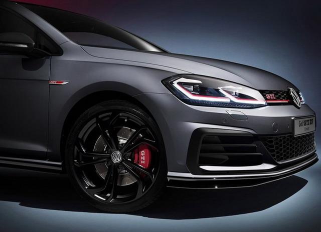 高尔夫GTI TCR概念车官图 采用高性能套件