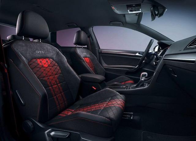 高尔夫GTI TCR概念车官图 采用高性能套件