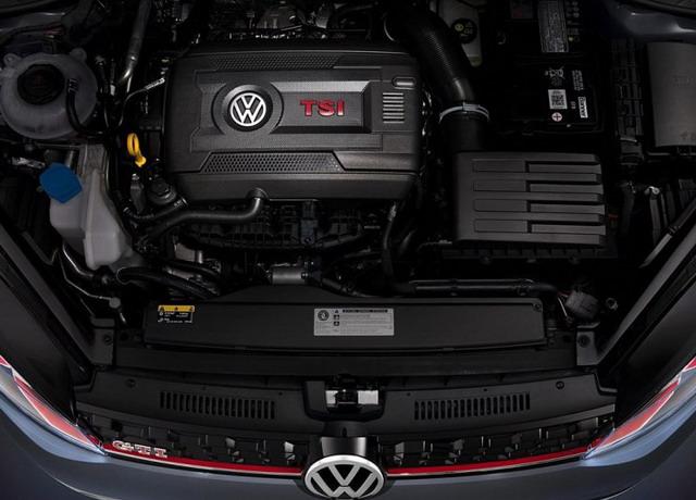 高尔夫GTI TCR概念车官图 采用高性能套件